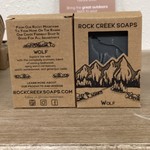 Rock creek soaps Wolf