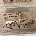 Rock creek soaps shampoo bar clarity