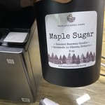 Beeswax maple sugar