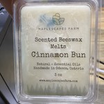 Beeswax cinnamon bun Melt