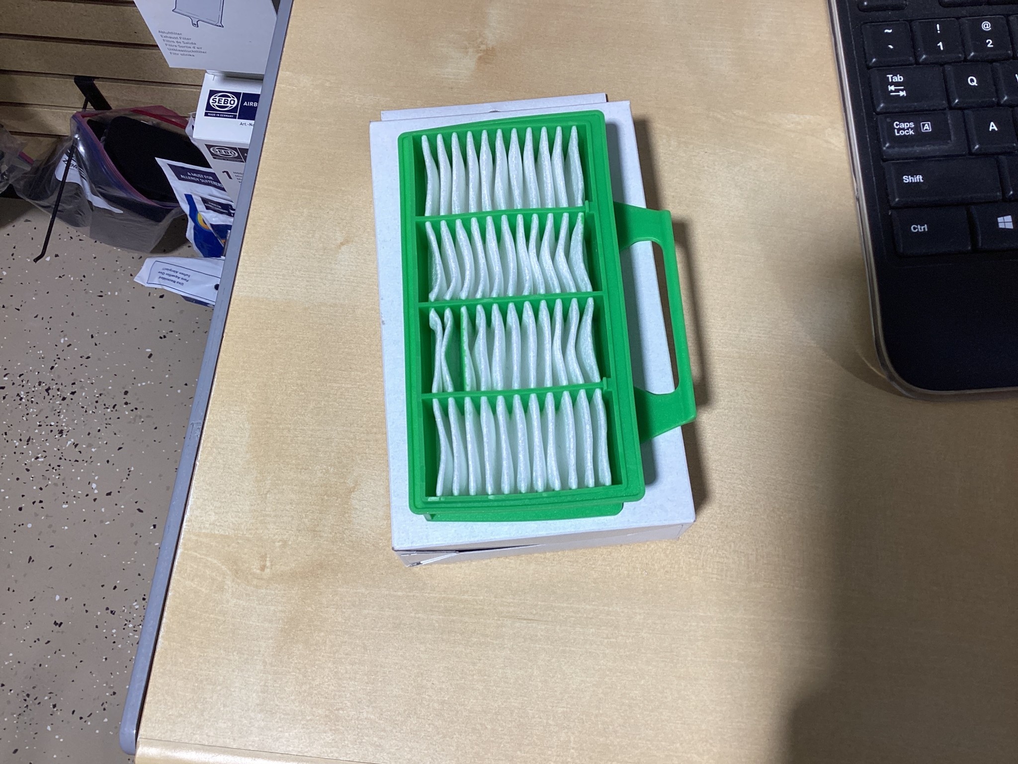 Sebo Sebo K Pre Motor Filter Exhaust Filter Ripleys Vacuum Center