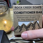 Rock Creek Soaps Conditioner Bar Soothing