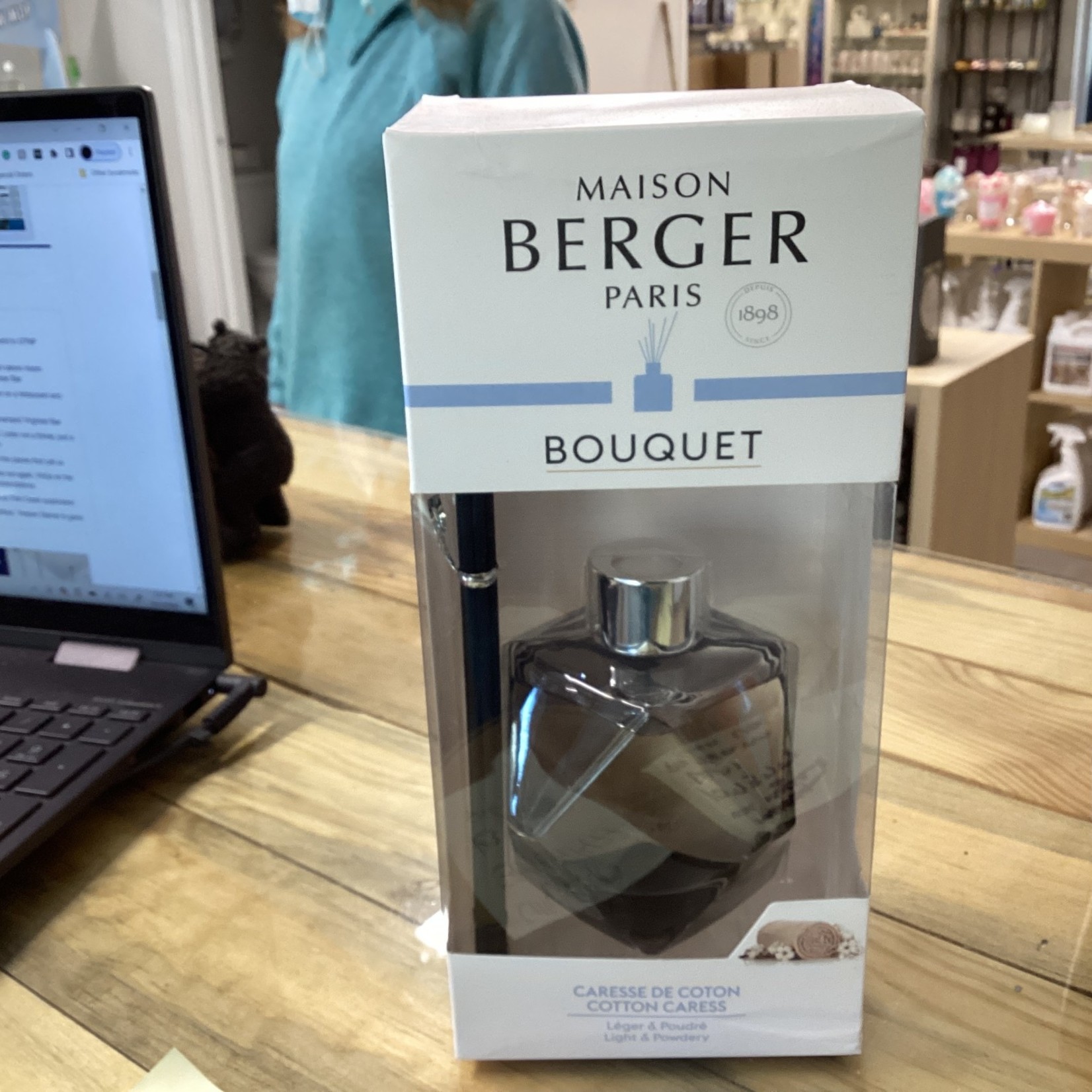 Maison Berger Paris Bouquet Cotton Caress