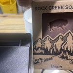 Rock creek soaps Bison