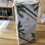 Frasier fir pleaded  Petite diffuser