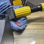Yellow Bucket Mop handle