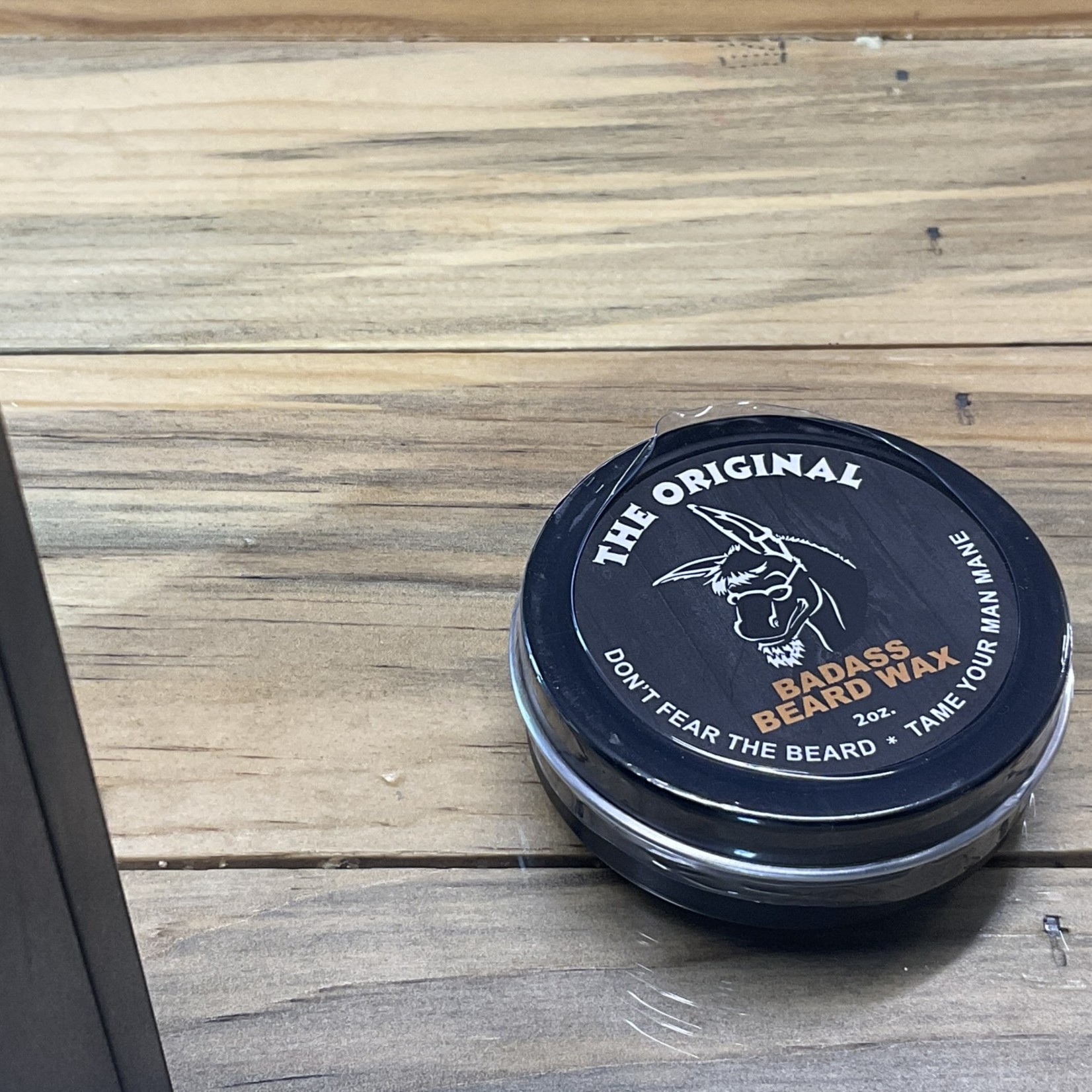 Badass beard wax