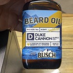 Duke Cannon Beard Oil Big Size Sandalwood