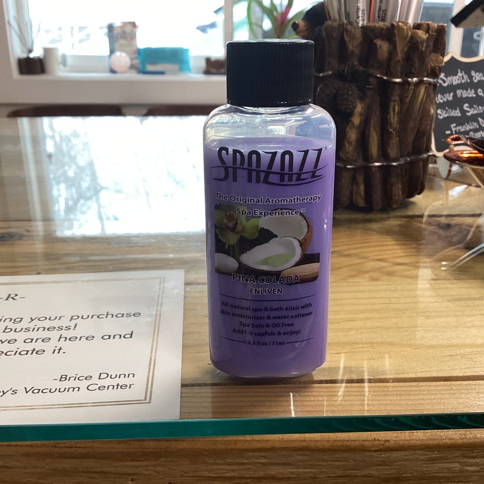 Spazazz Liquid Bottle 2.5 oz Multiple Fragrances