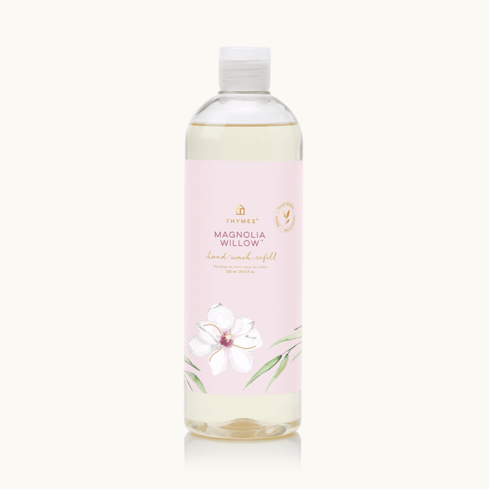 Thymes Thymes Magnolia willow hand wash refill 24.5 oz