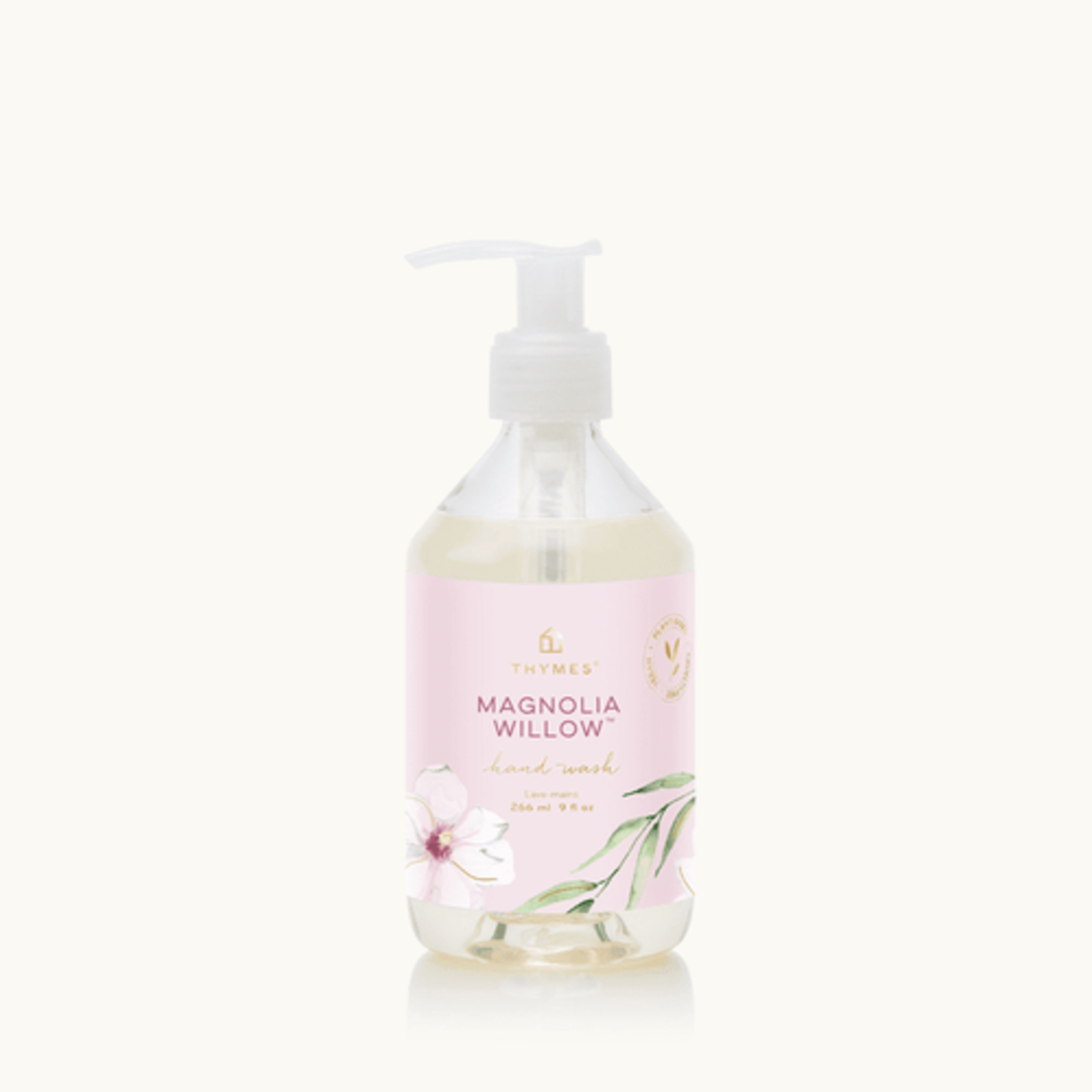 Thymes Thymes Magnolia willow hand wash 9 oz