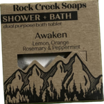 Rock Creek Soaps Rock creek soaps shower & bath