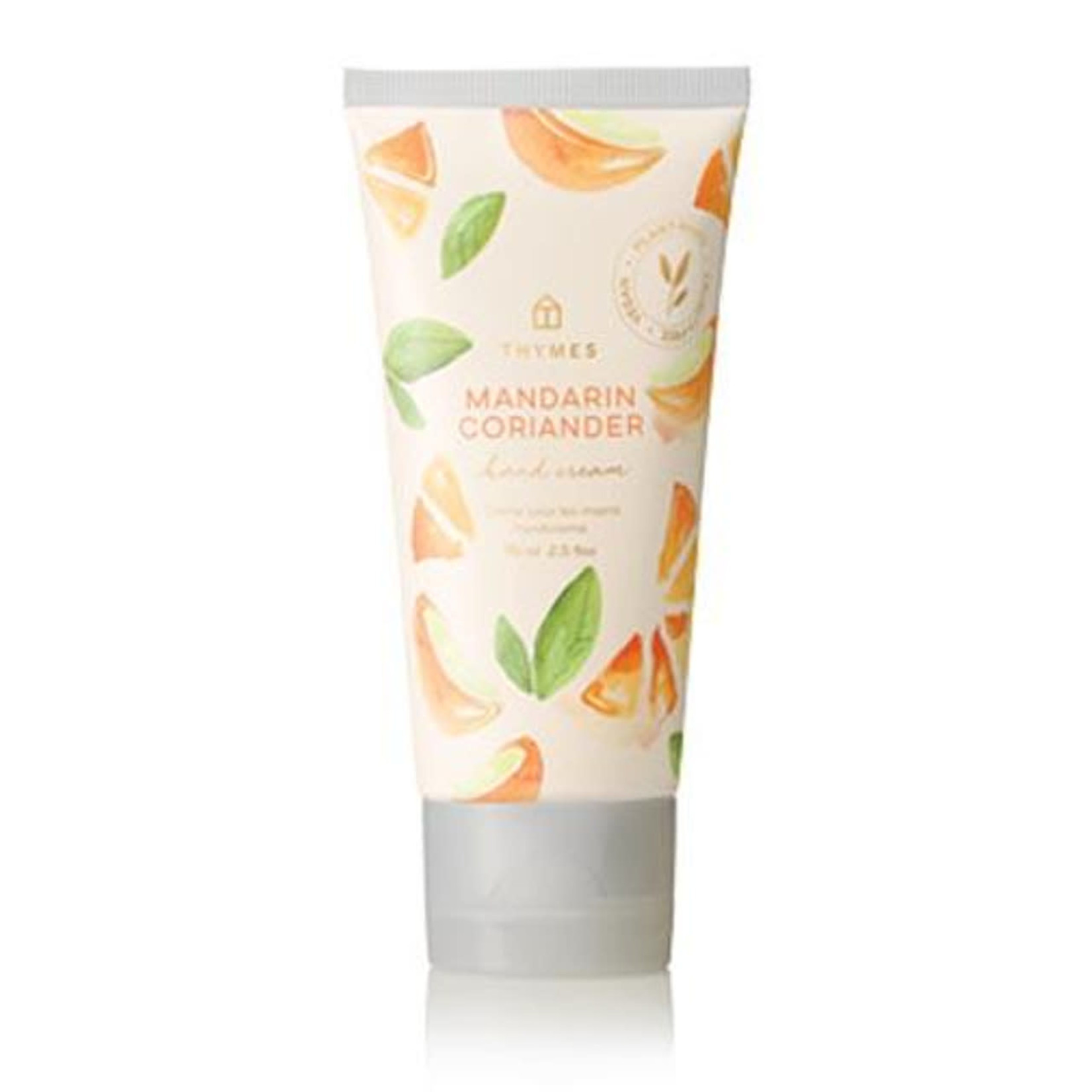 Thymes Thymes Mandarin Coriander hand working hand cream 2.5 oz