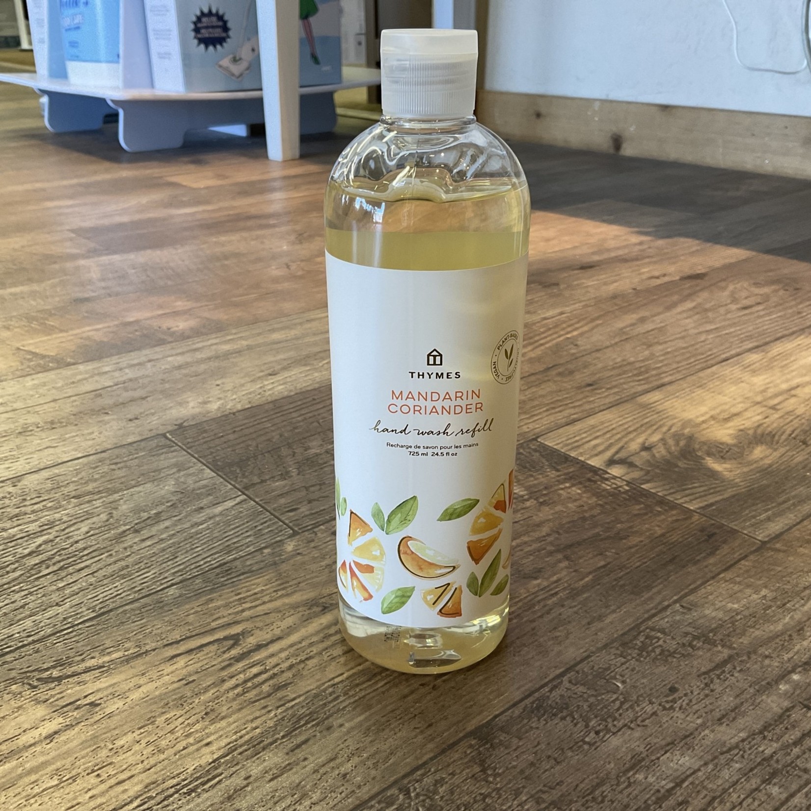 Thymes Thymes Mandarin Coriander Hand Wash refill 24.5 oz