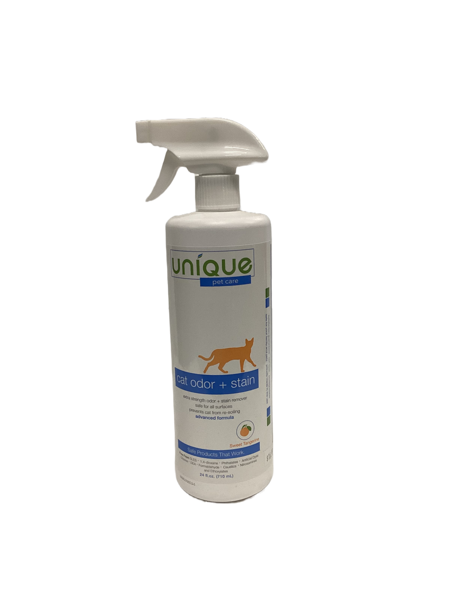 Unique Advanced Cat Odor + Stain Remover 24 oz Ripleys Vacuum Center