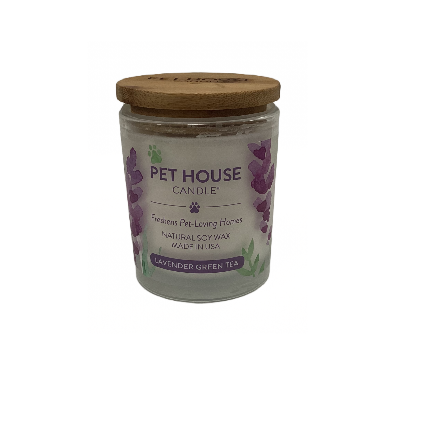 One FUR All Pet House Lavender Green Tea