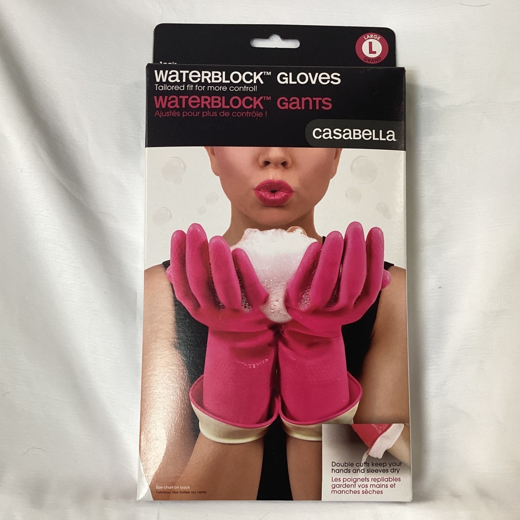 Casabella Waterblock Gloves Large