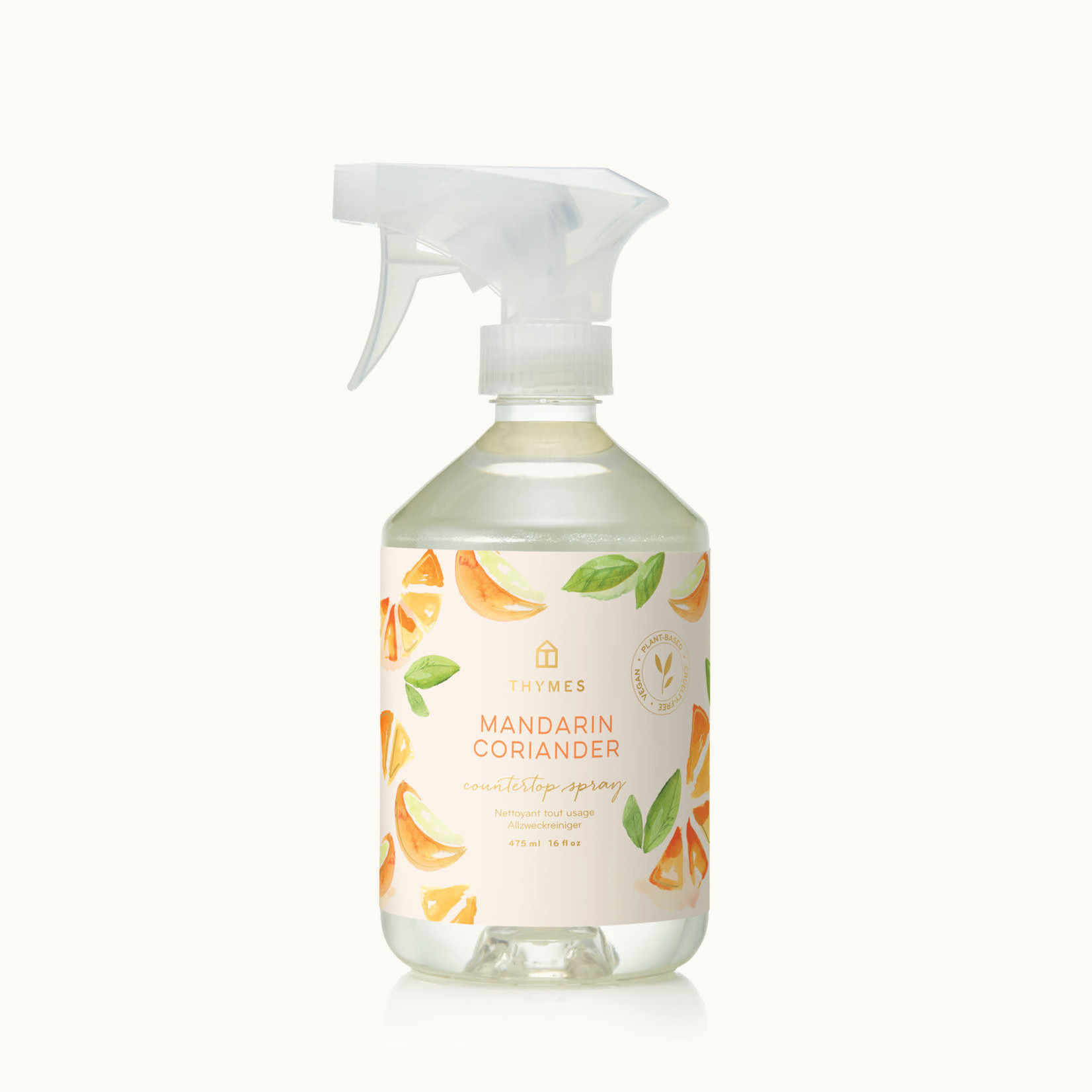 Thymes Thymes Mandarin Coriander countertop spray 16.5 oz