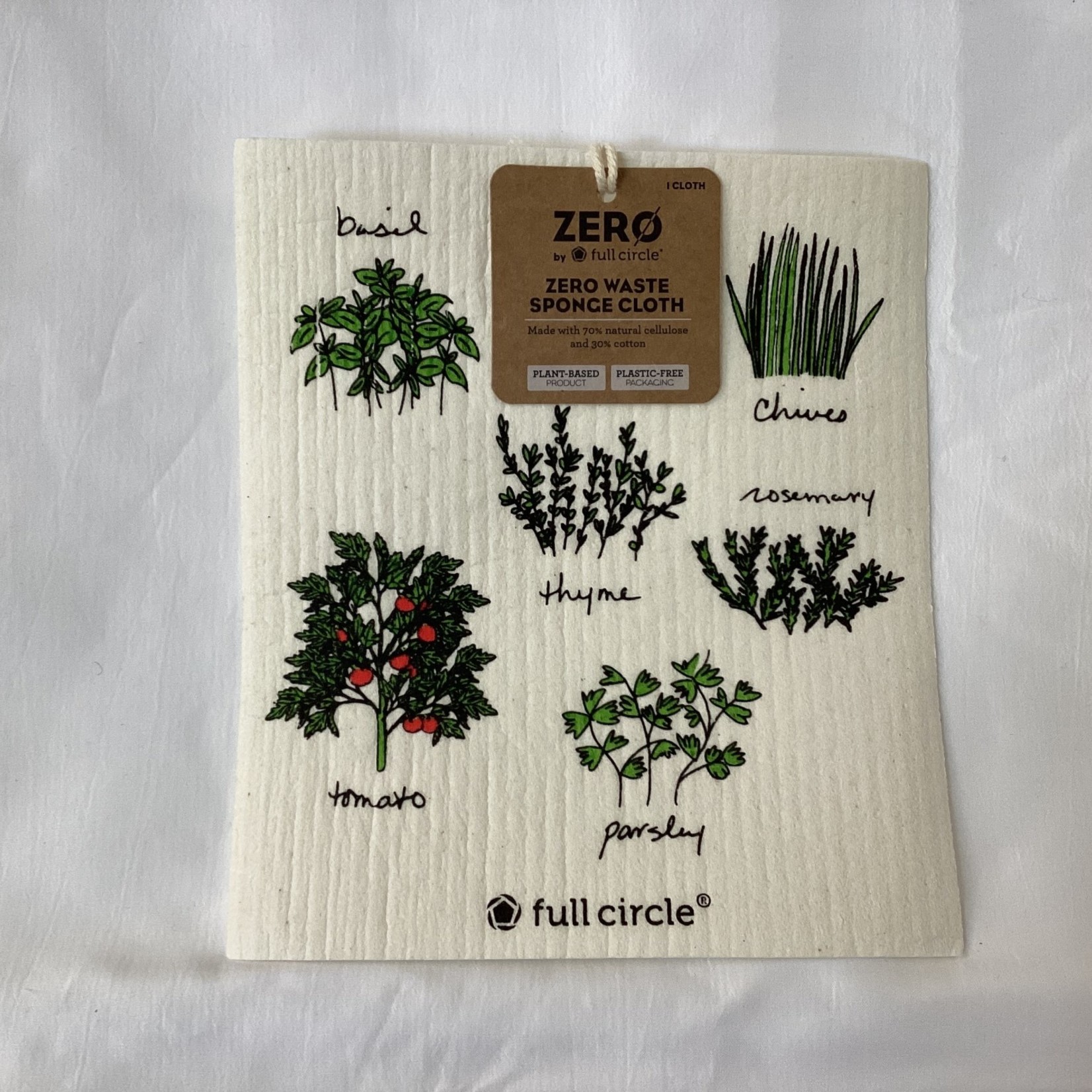 Zero Waste Sponge Cloth