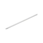 60” White Squeegee Plastic Handle