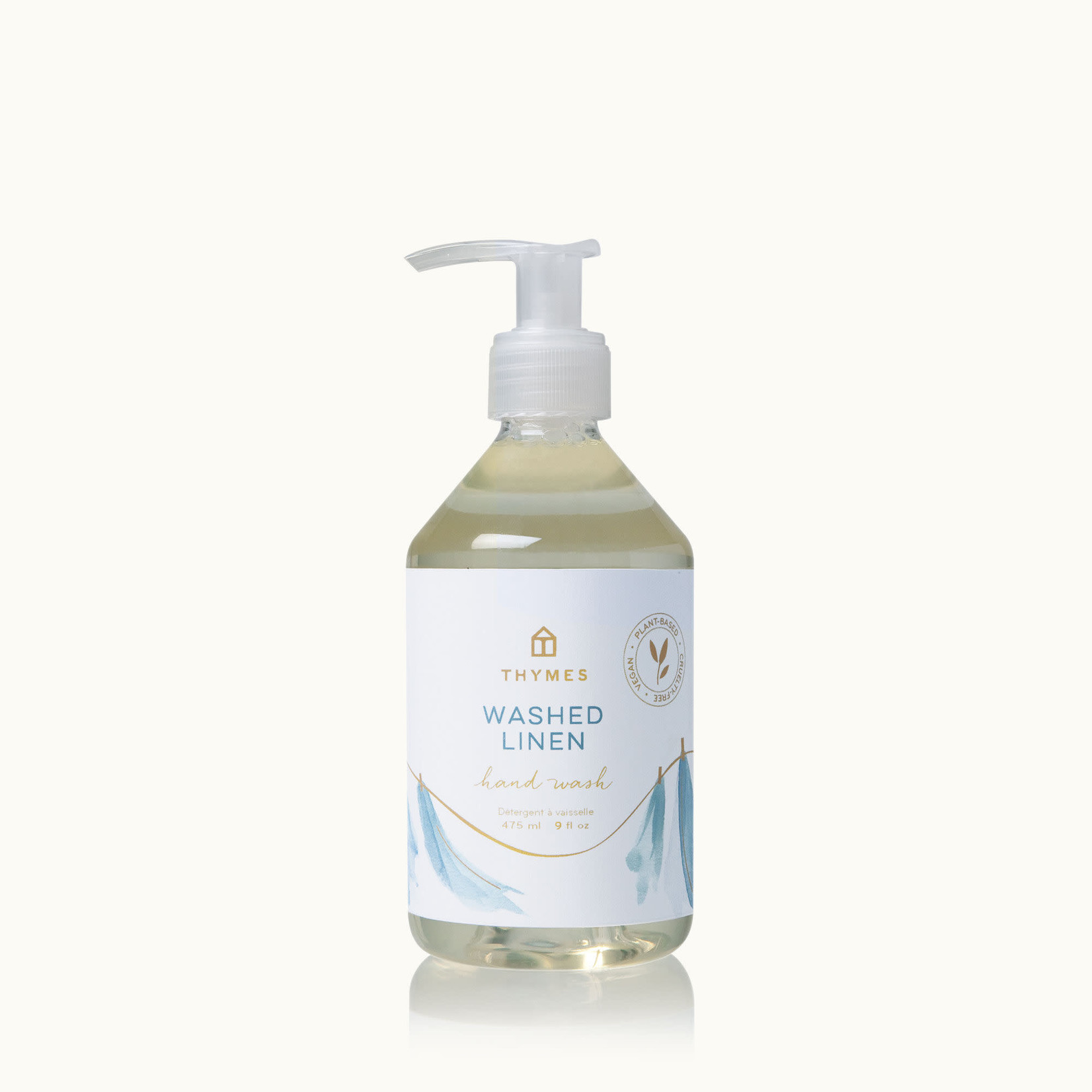 Thymes Thymes Washed Linen Hand Wash 9 oz