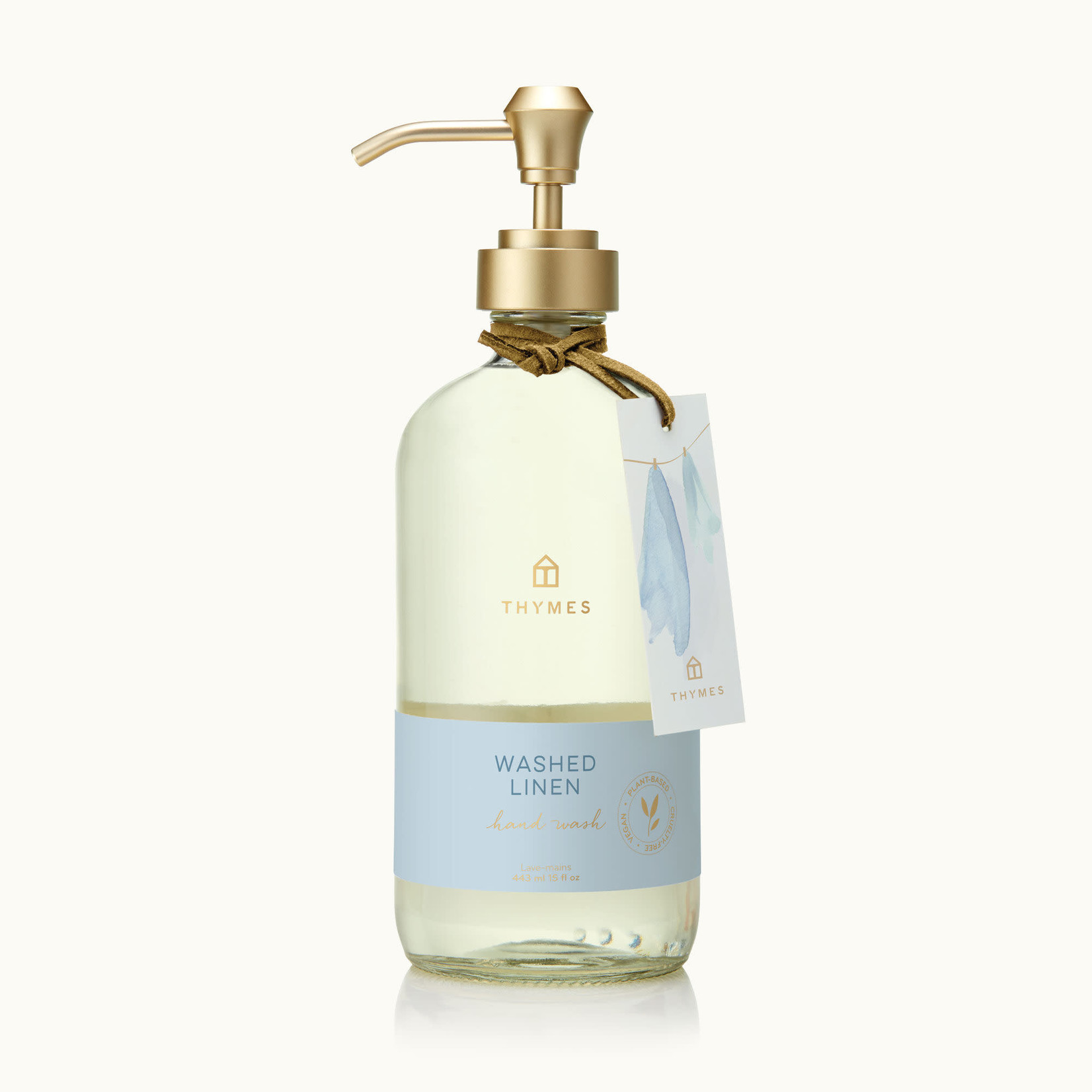 Thymes Thymes Washed Linen Large Hand Wash