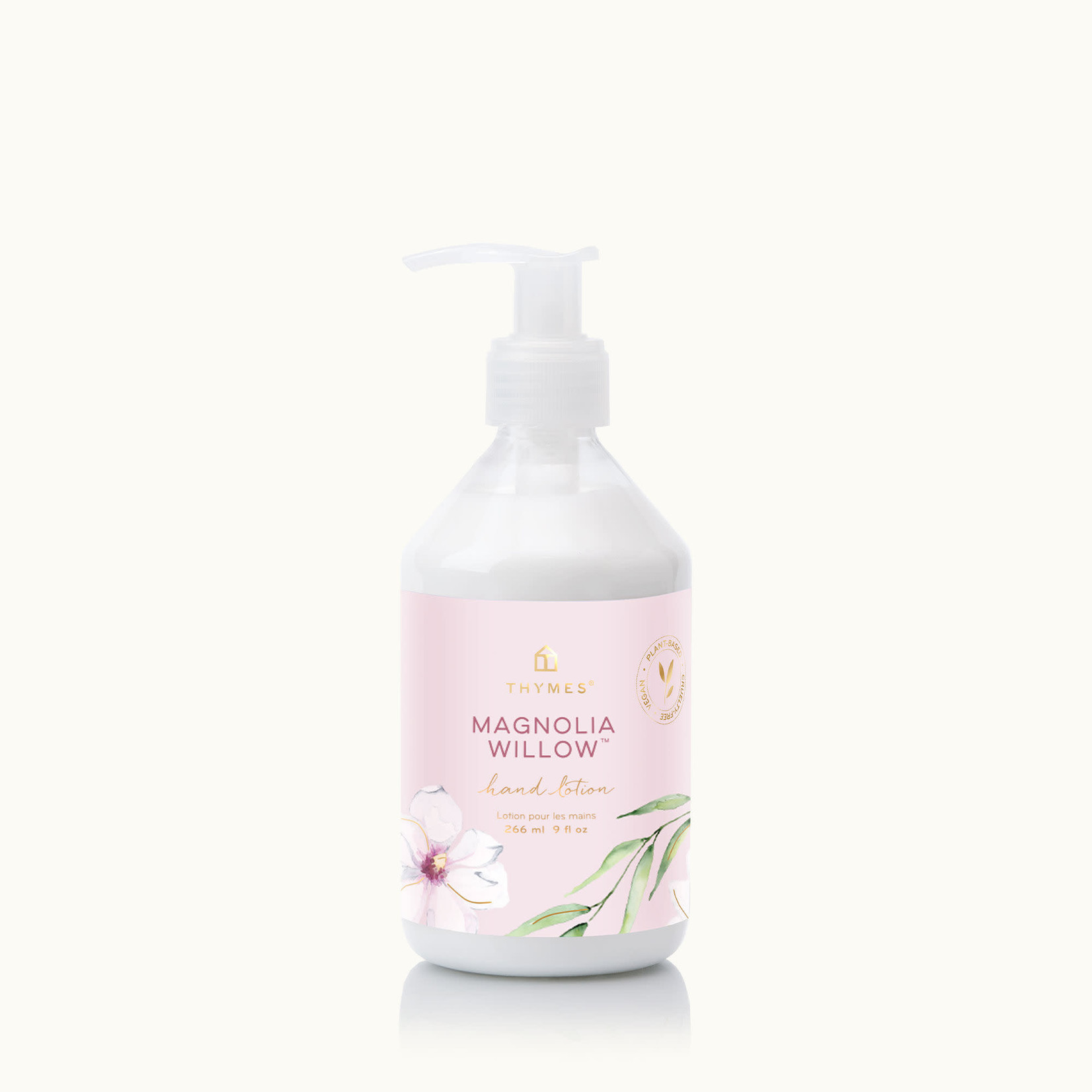 Thymes Thymes Magnolia willow hand lotion 9 oz