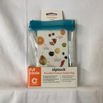 Full Circle Full circle Ziptuck Reusable Produce Keeper Bag Fruit Keeper