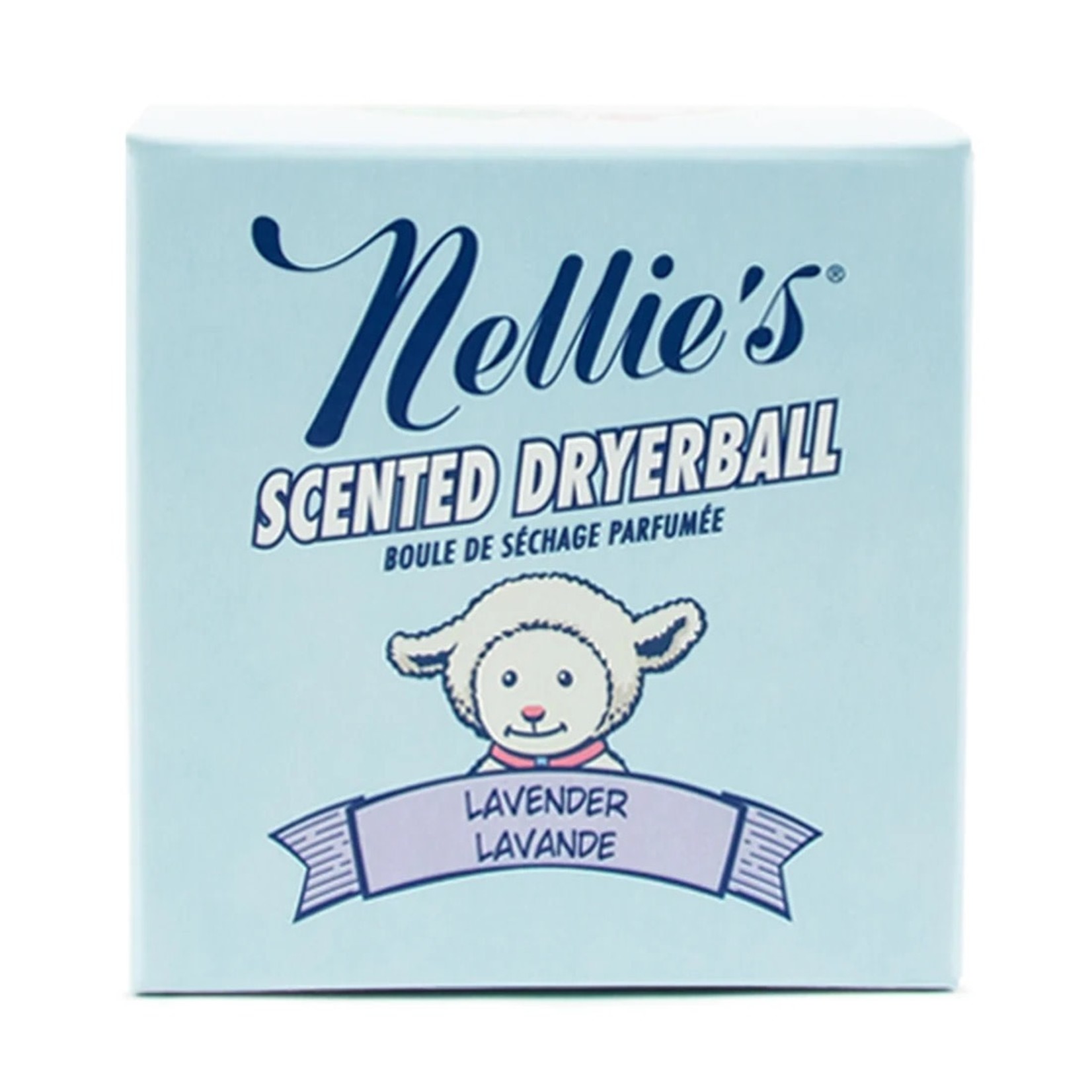 Nellie’s Scented Wool Dryerball - Lavender