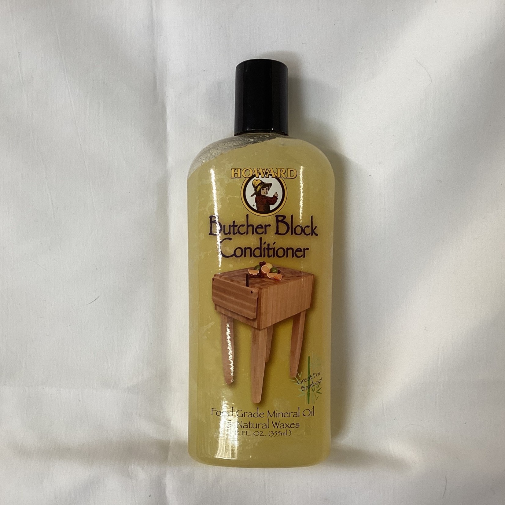 Howard Butcher Block Conditioner 12 oz