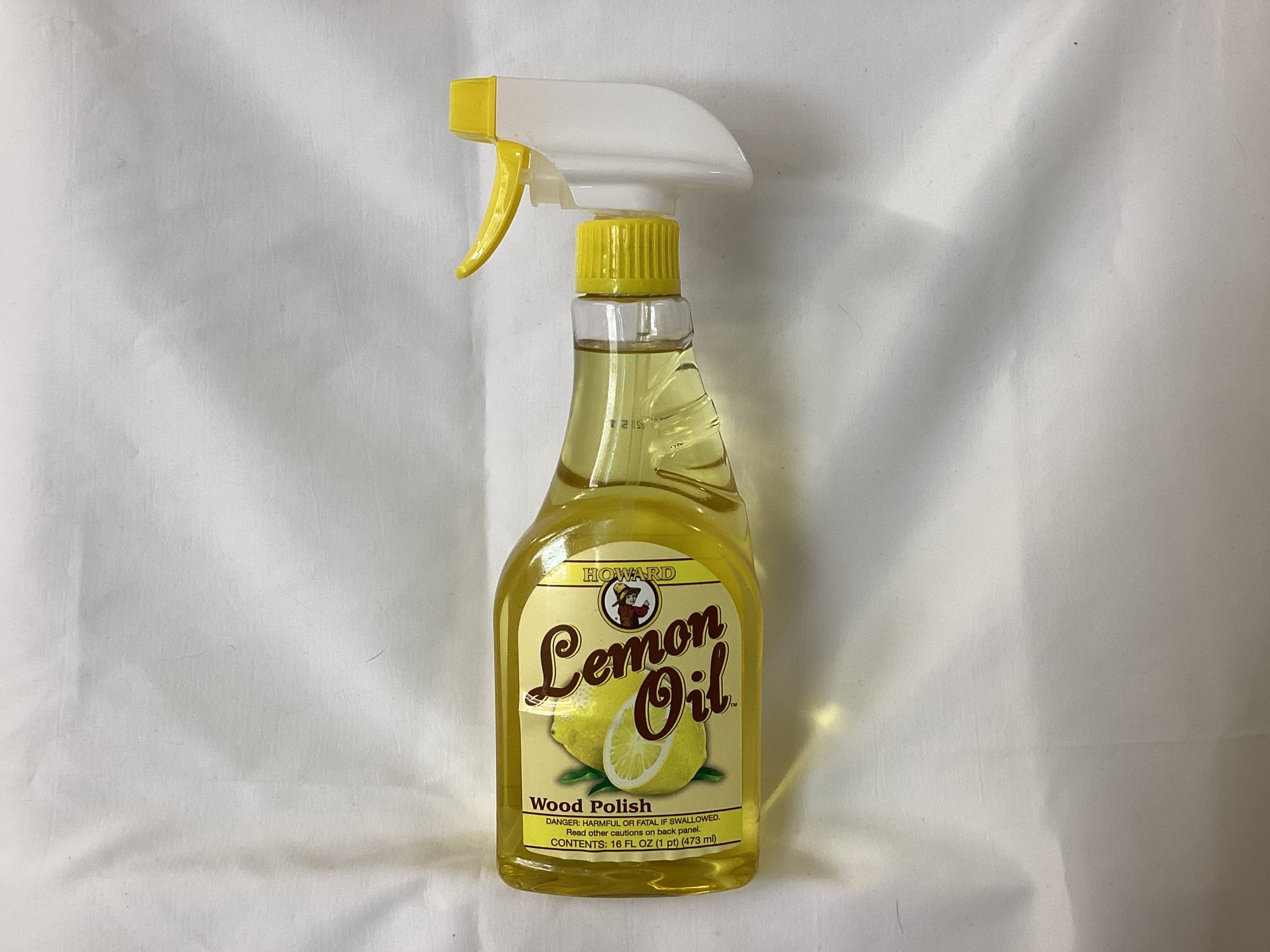 Lemon Oil Wood Polish