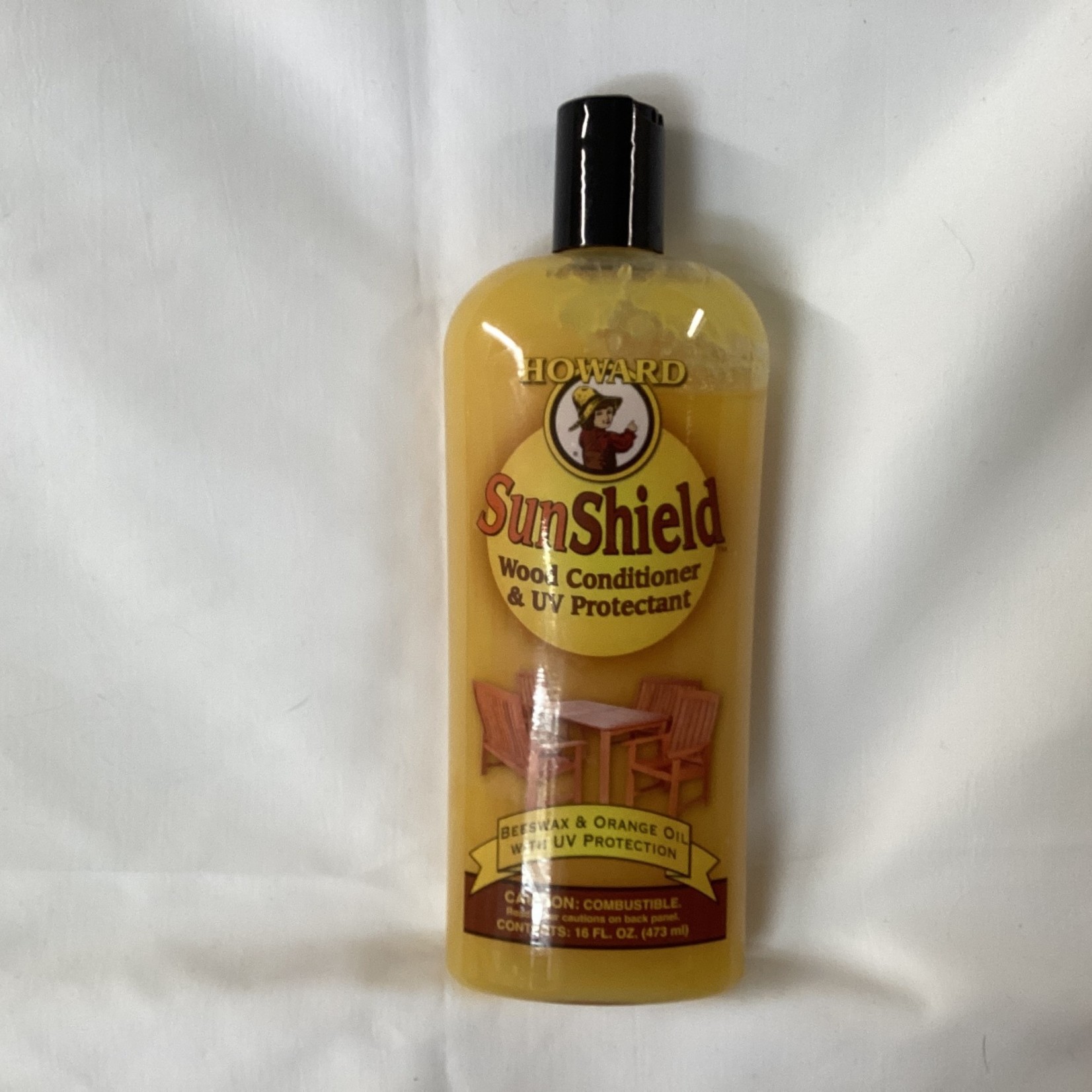 Howard SunShield Wood Conditioner & UV Protectant 16 oz