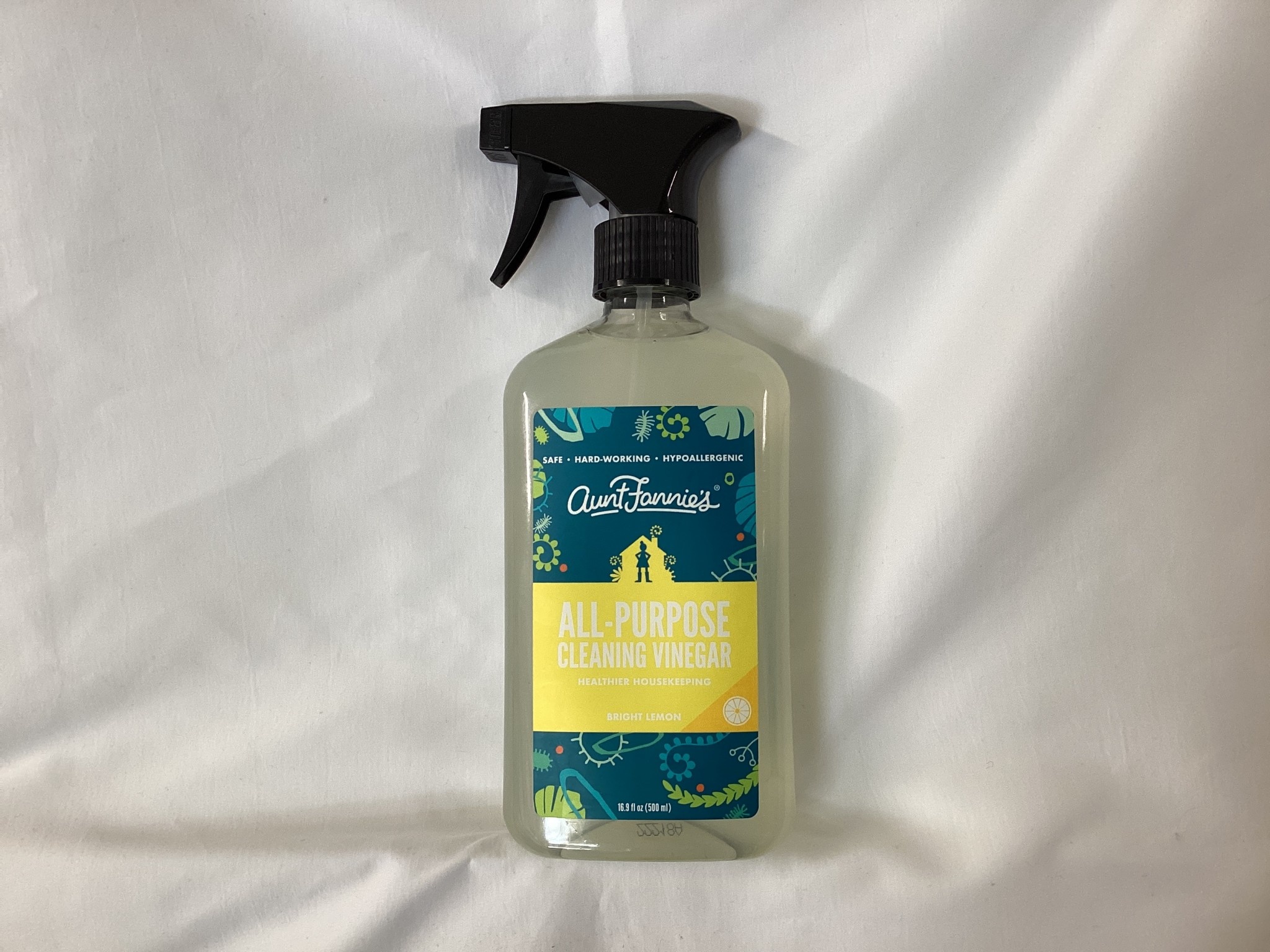 Aunt Fannie’s All Purpose Cleaning Vinegar Lemon 16.9 oz Ripleys Vacuum Center