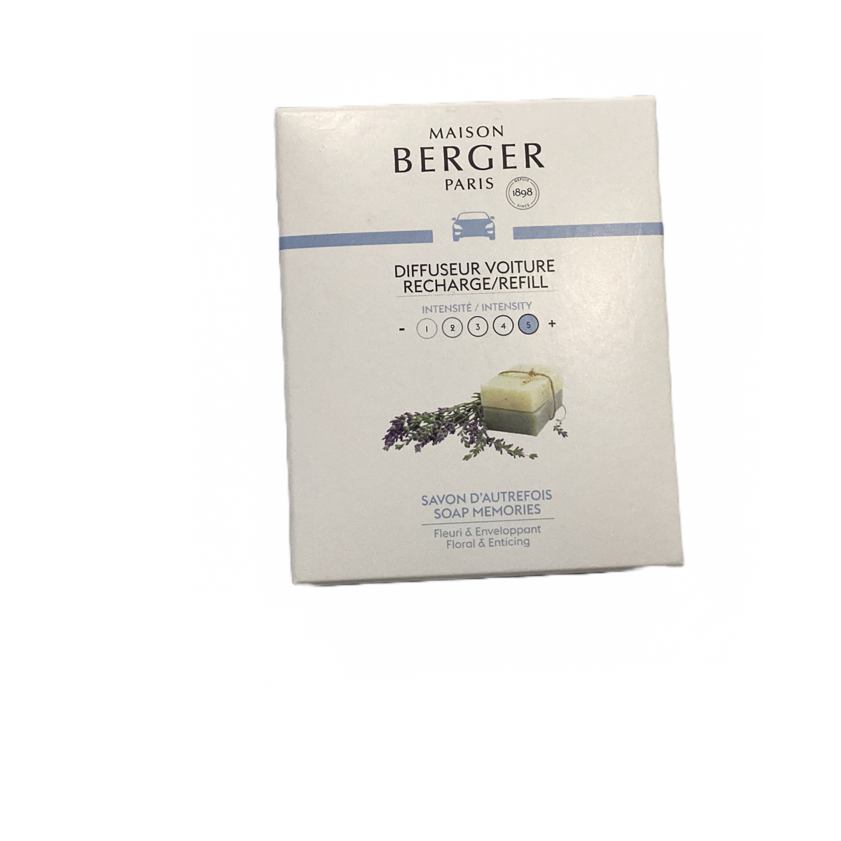 Maison Berger Paris Car Diffuser Refill Soap Memories - Ripleys Vacuum  Center