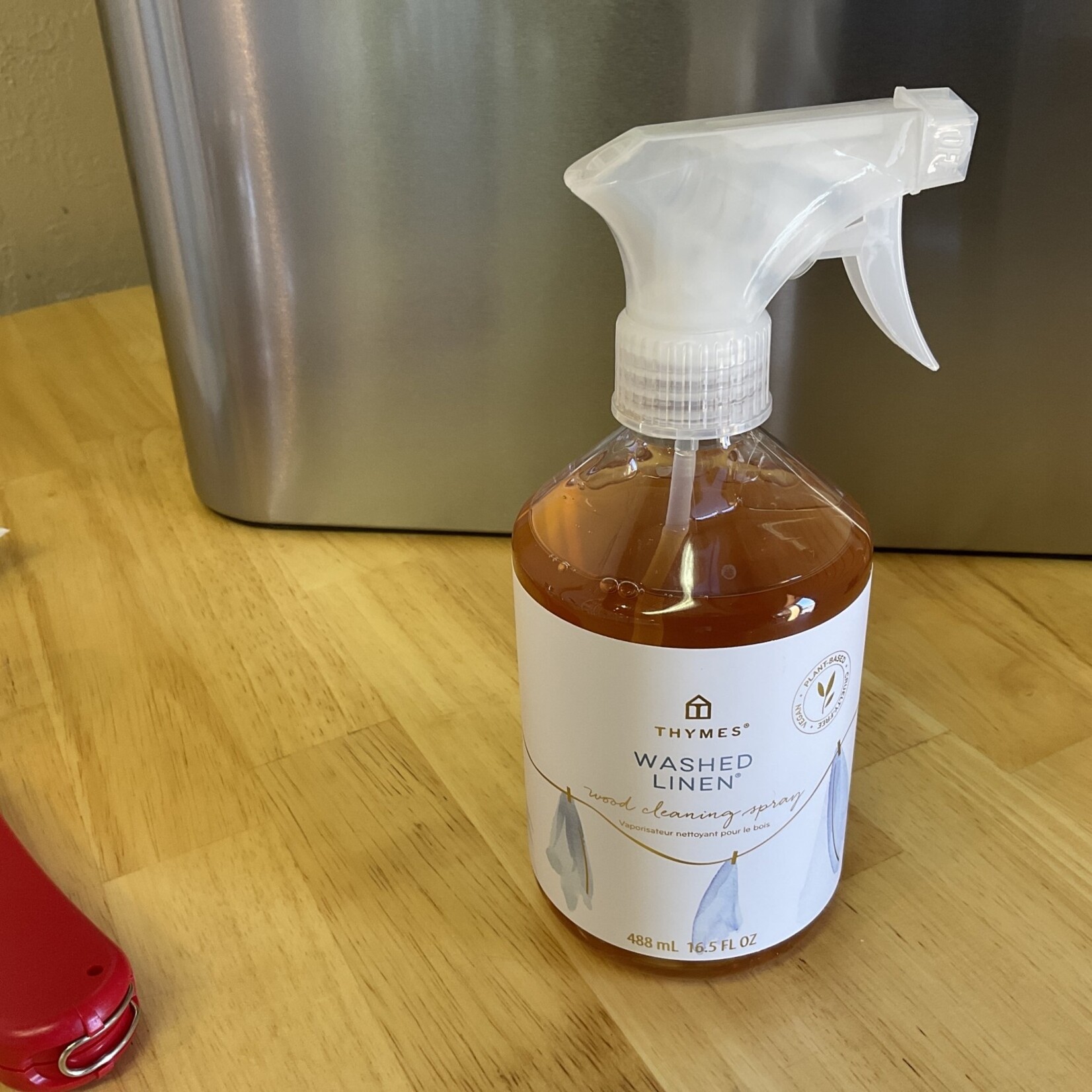 Thymes Thymes washed linen wood cleaning spray