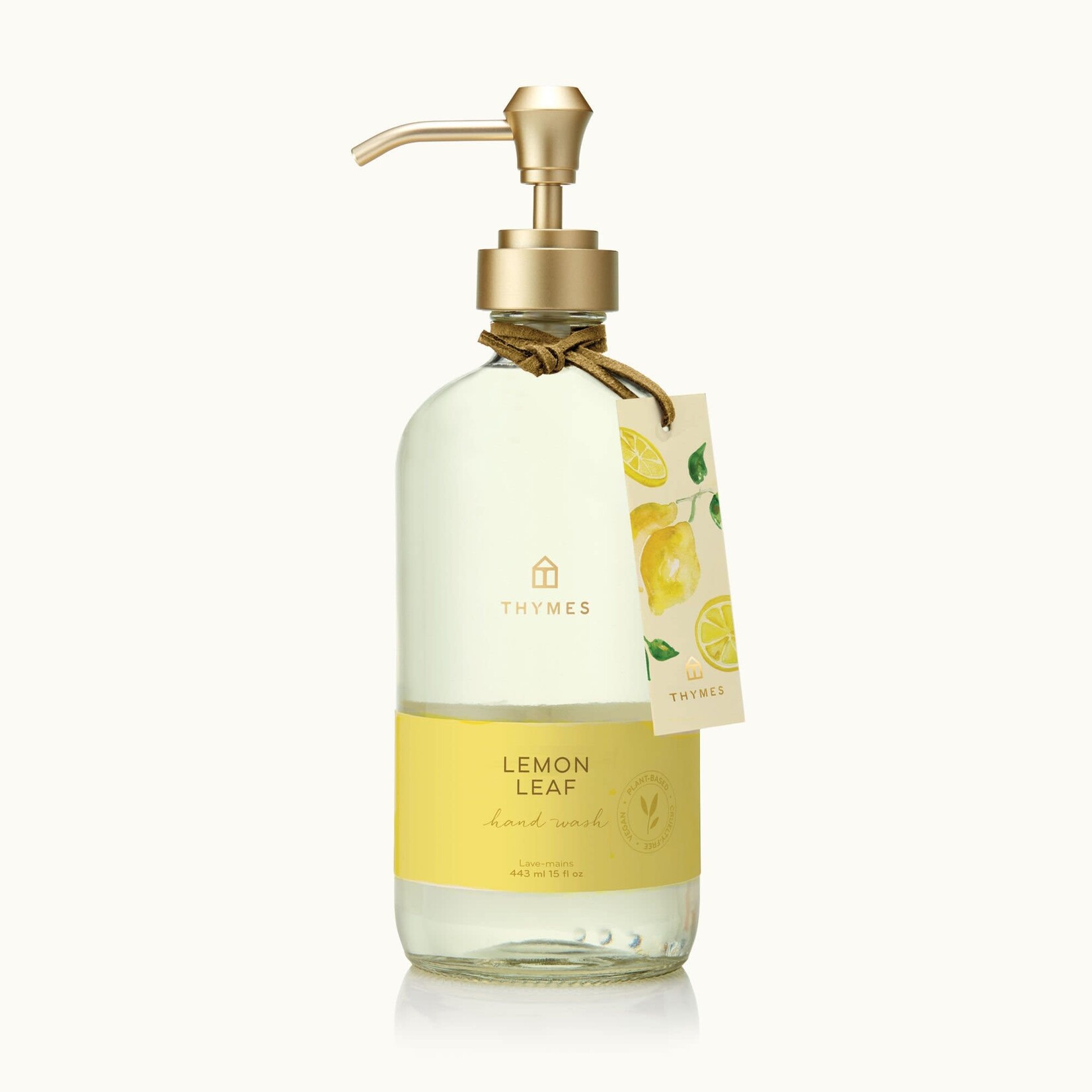 Thymes Thymes lemon leaf hand wash refill 24.5 oz