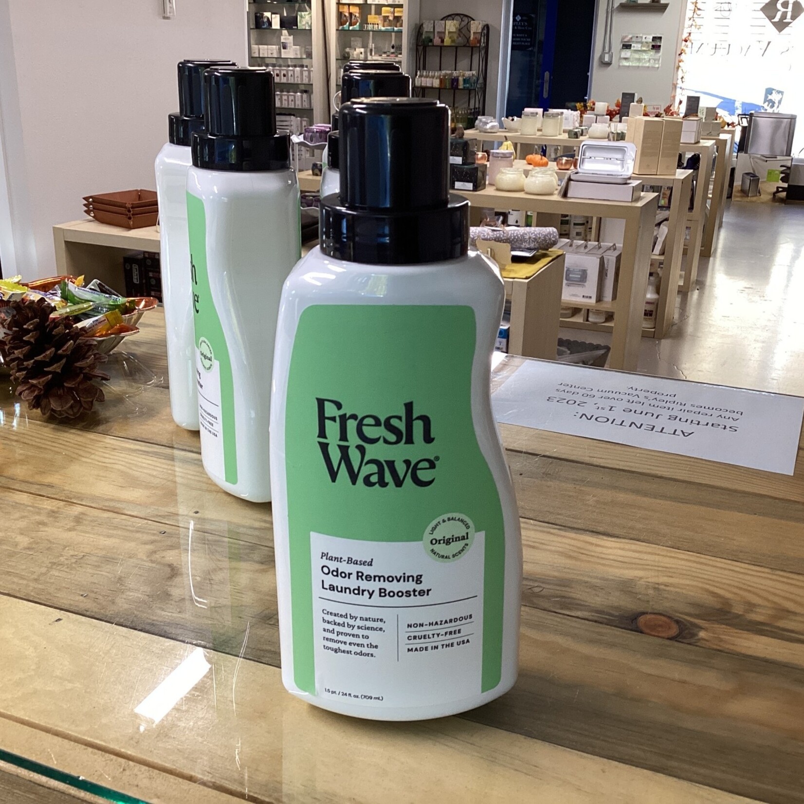 Fresh Waves Odor Removing Laundry Booster 24 oz