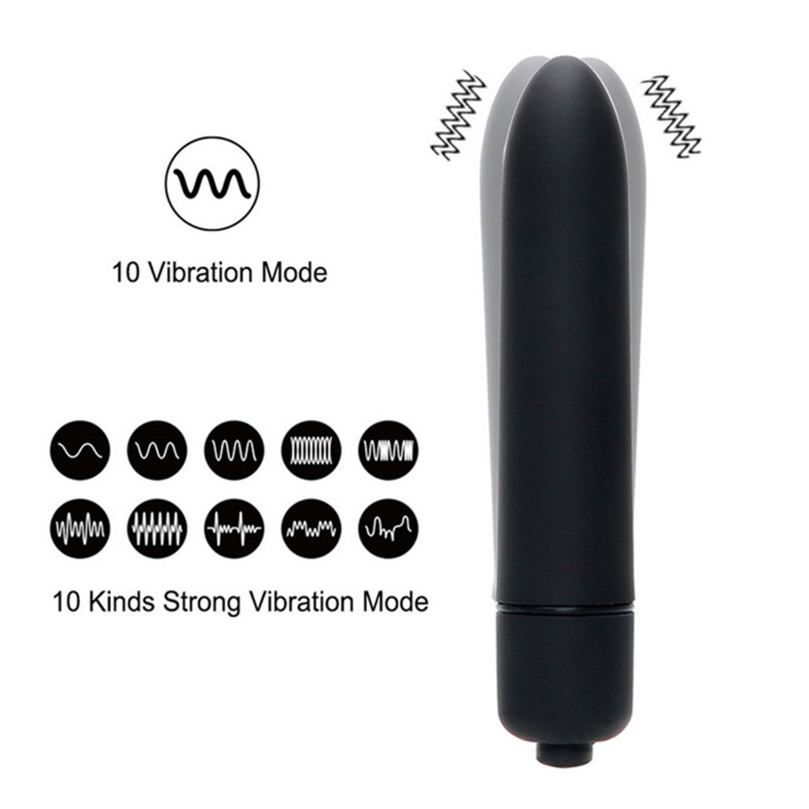 10 Speed Vibration Clit Stimulation Adult Sex Toy Vibrating Jump Love Egg Mini Bullet G Spot Vagina Vibrator for Women Female picture pic image