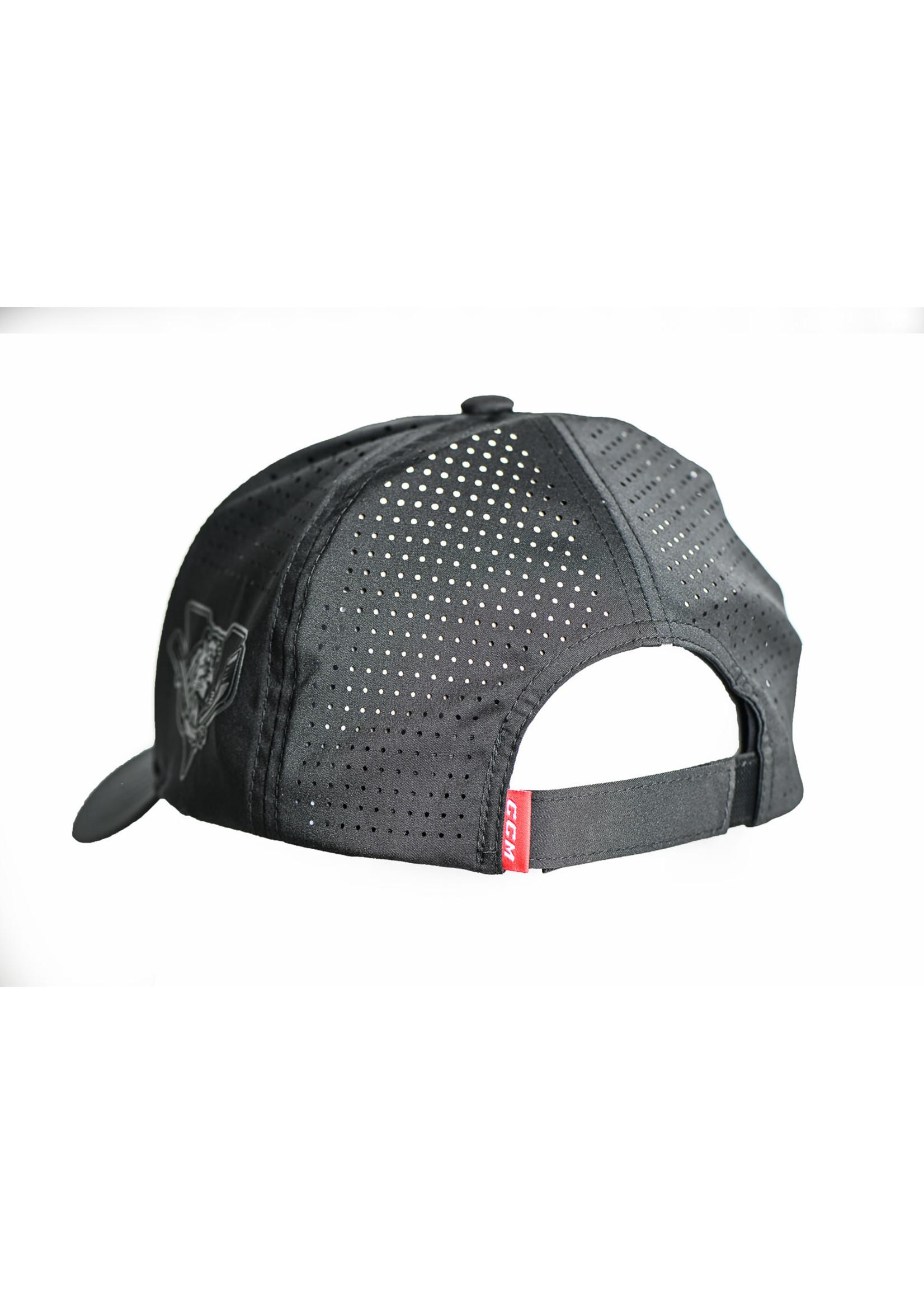 CCM Casquette CCM noir ton sur ton