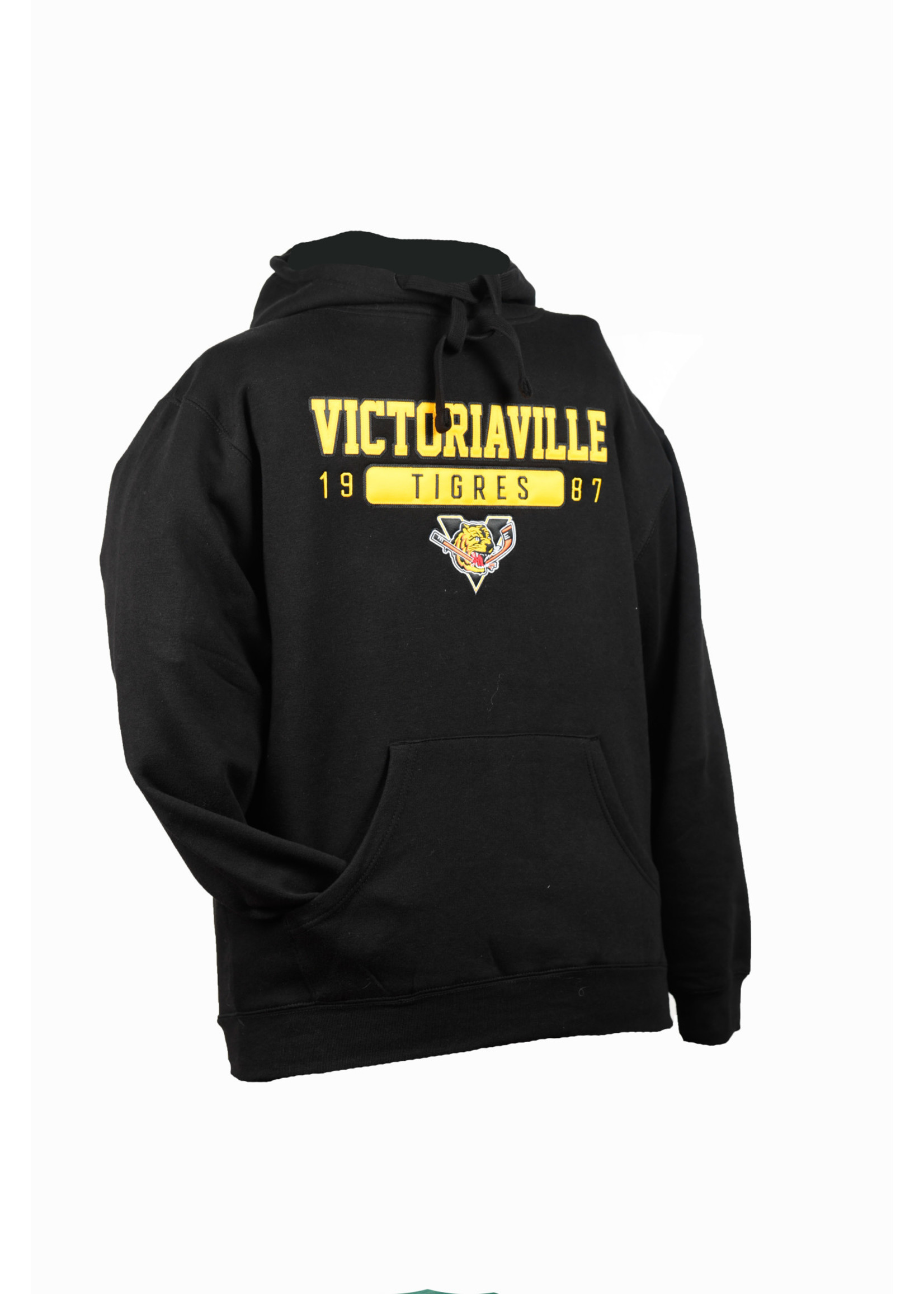 Hoodie Victoriaville noir