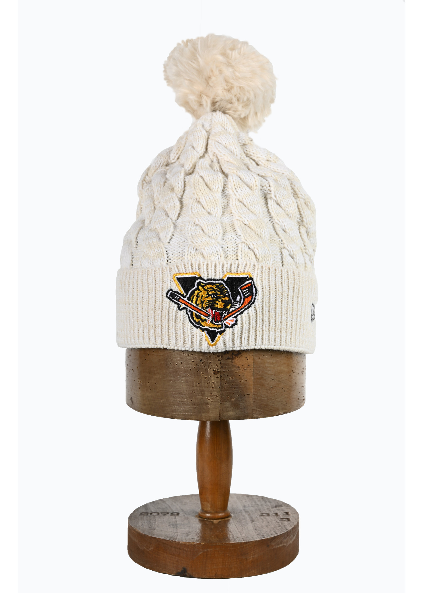 NEW ERA Tuque New Era knit Beige tricot