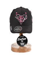 ZEPHYR Casquette zephyr match en rose