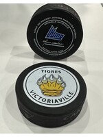 official game puck Rondelle officielle griffe