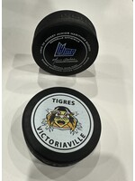 official game puck Rondelle officielle toutou