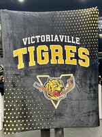 BARDOWN Doudou Tigres à pois