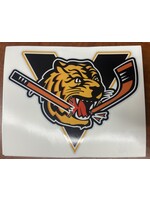 Autocollant Tigres voiture 4.75 X 6 pouces