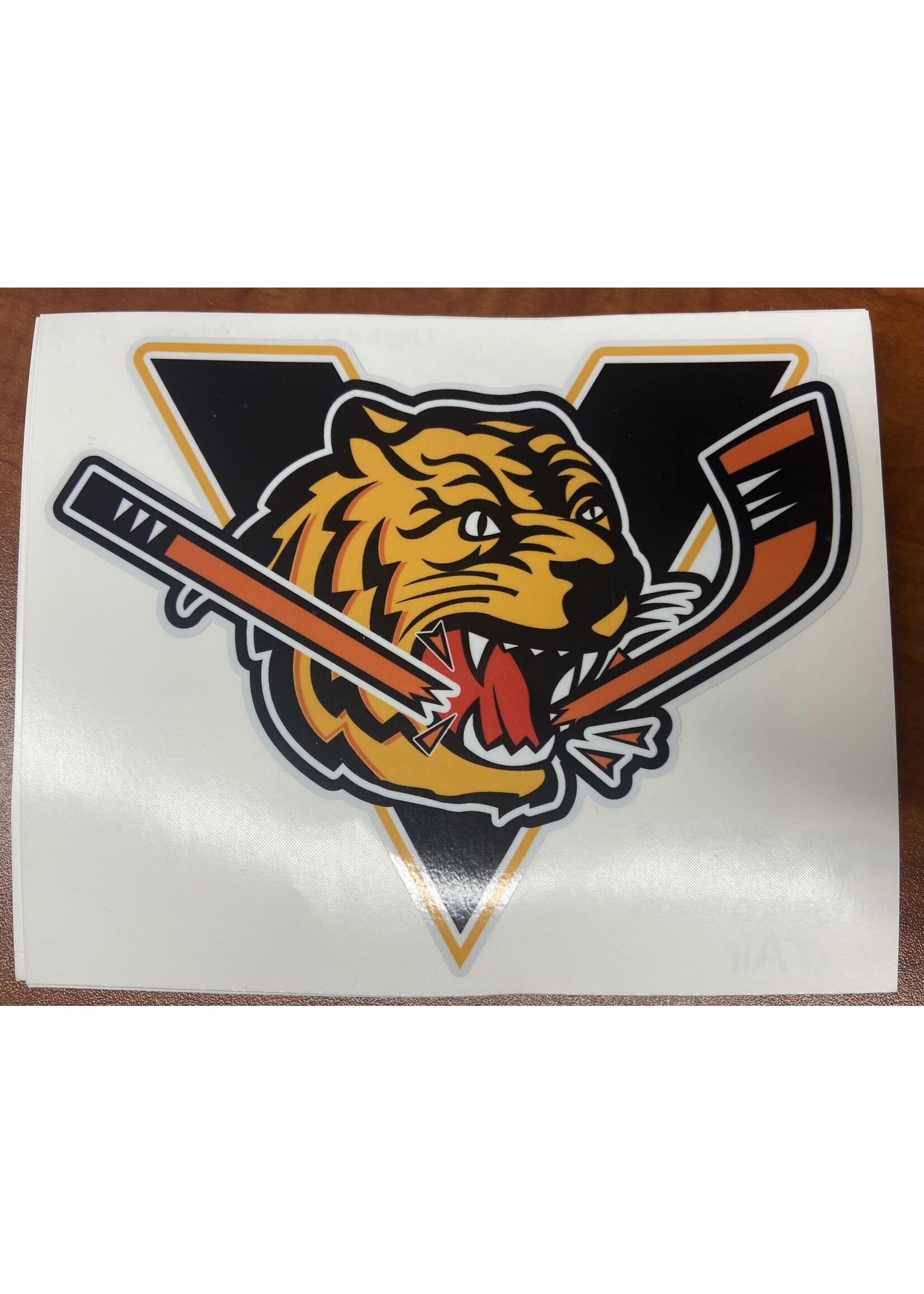 Autocollant Tigres voiture 4.75 X 6 pouces