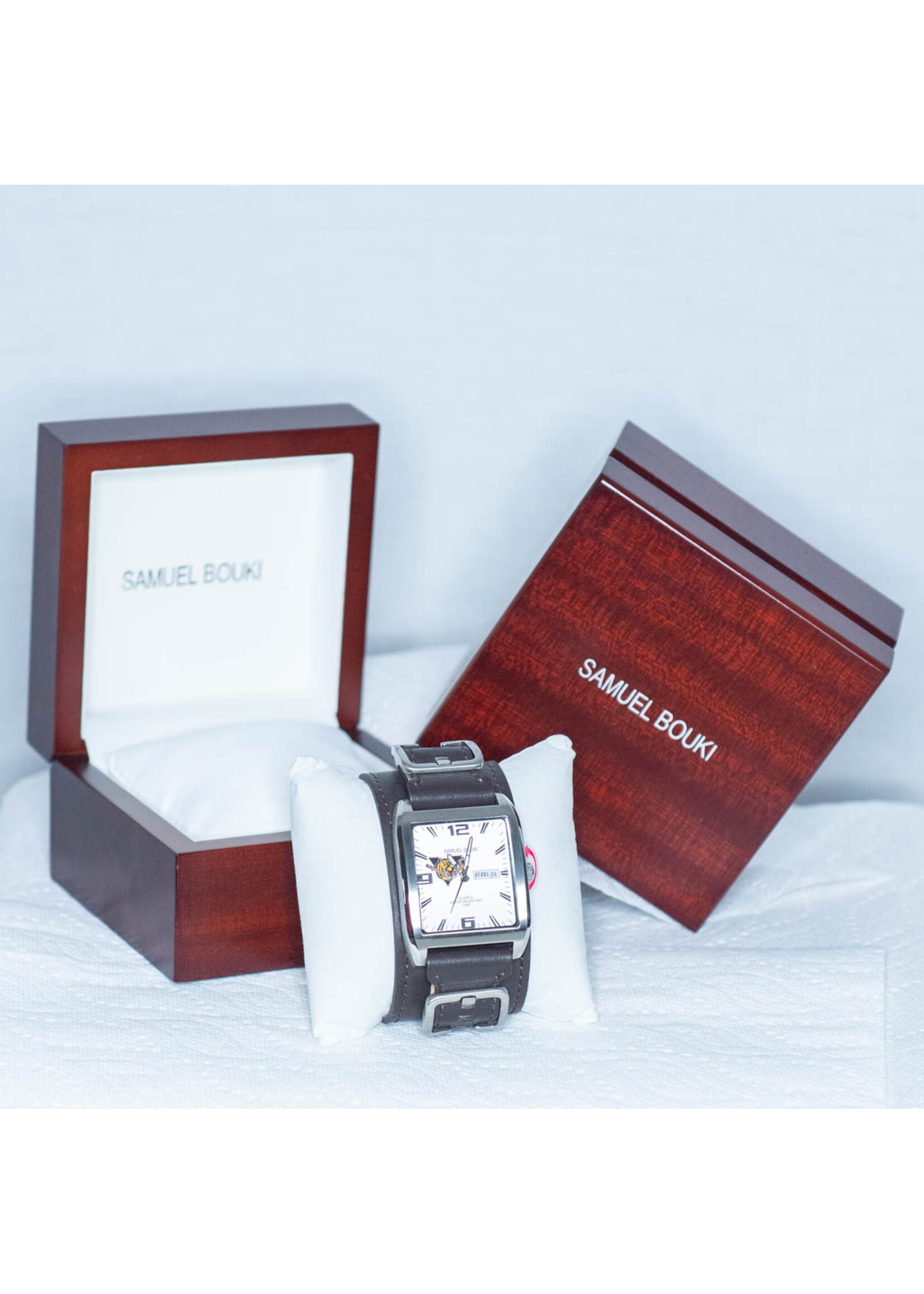 Montre Samuel Bouki