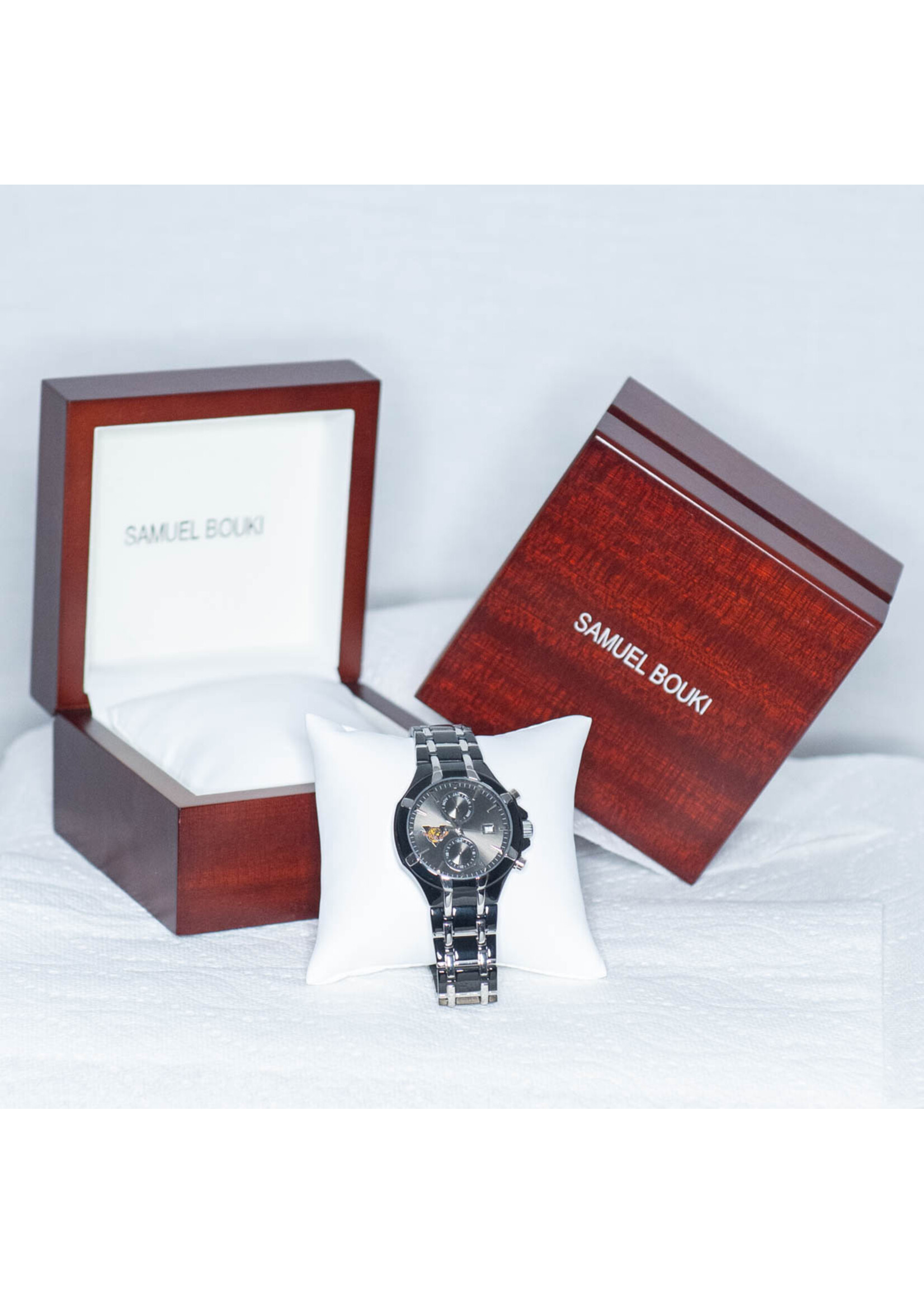 Montre Samuel Bouki