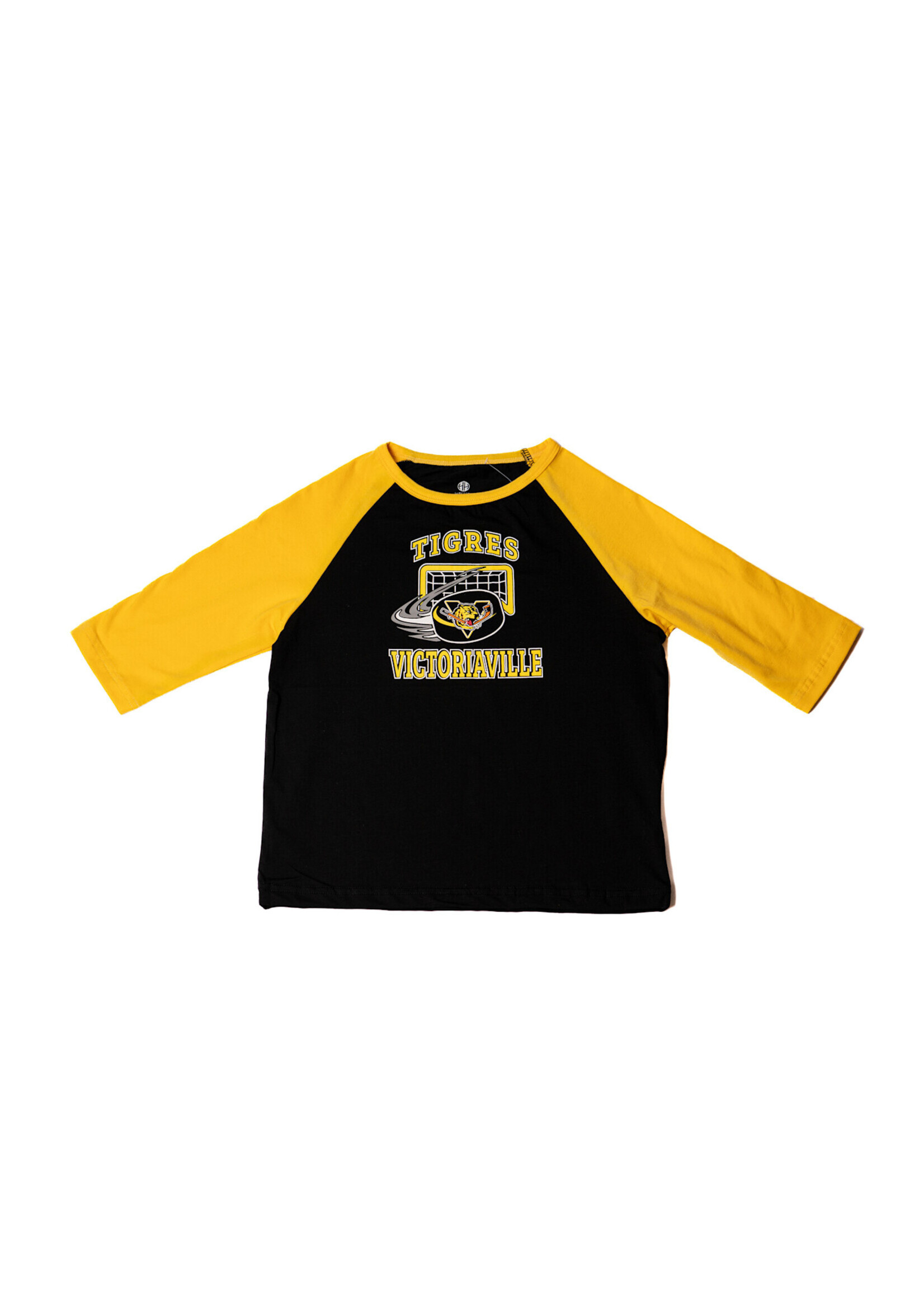 Chandail Hay Hay manche jaune pour enfant